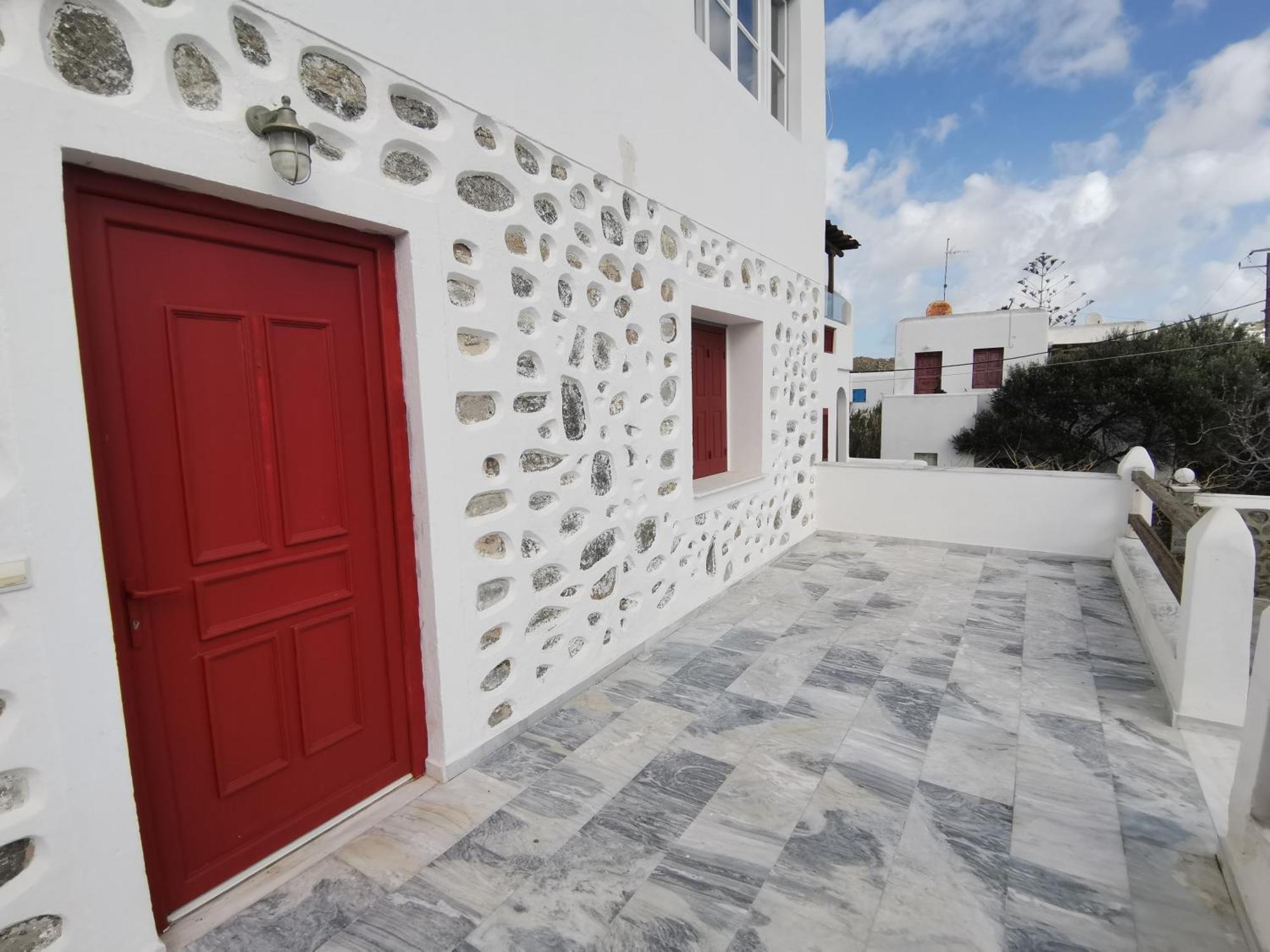 Casa de hóspedes Vasilis Ornos *